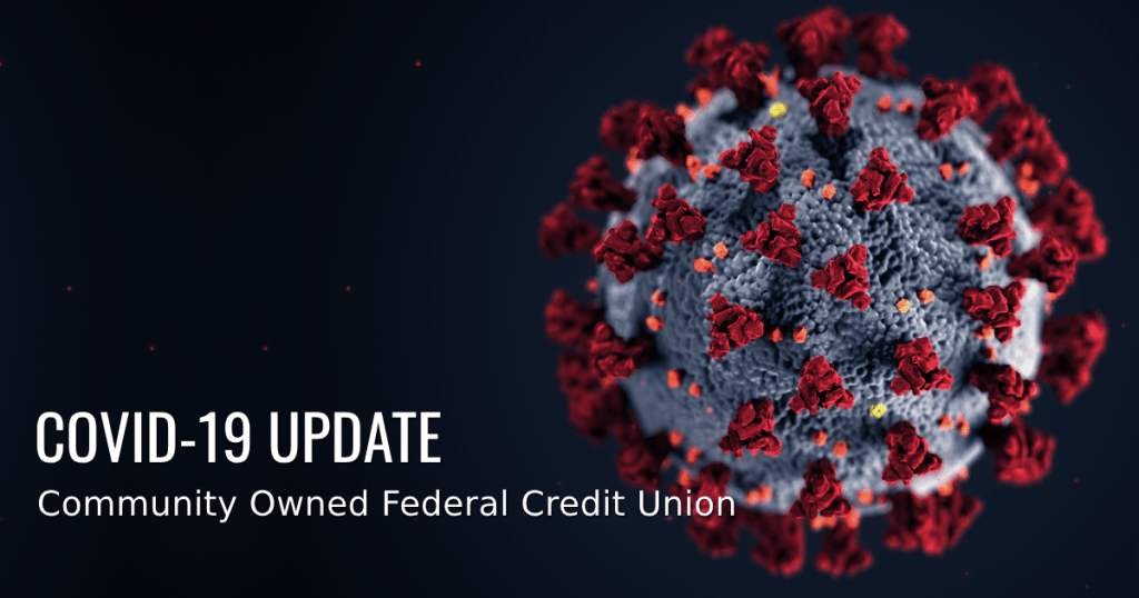 COVID-19: A Message to Our Members COVID-19: A Message to Our Members